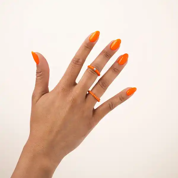 424 UV Nagellack Hybrid Orange Euphoria