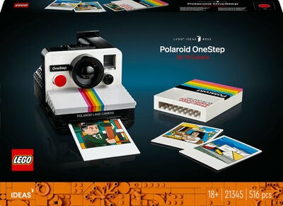 LEGO Ideas 21345 Polaroid OneStep SX-70-kamera