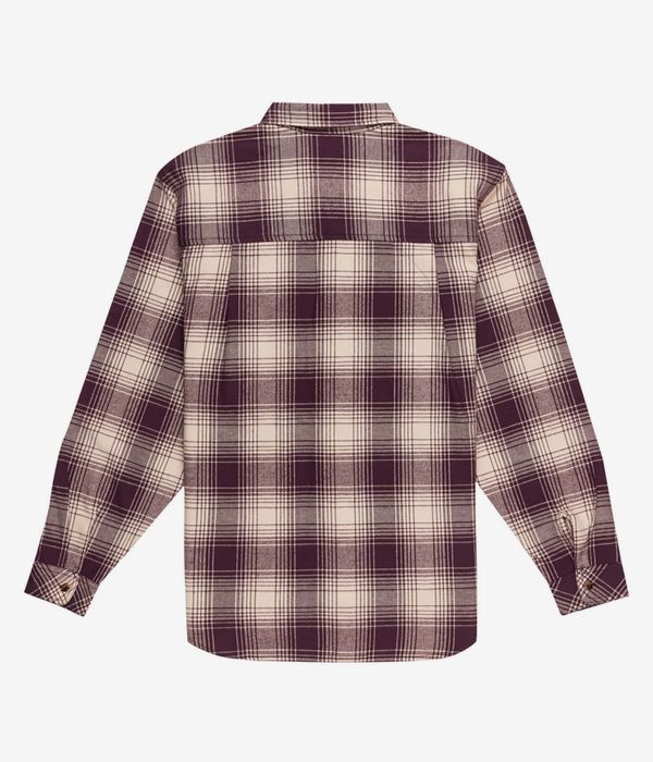 Element Hawthorne Hemd (plum perfect plaid)