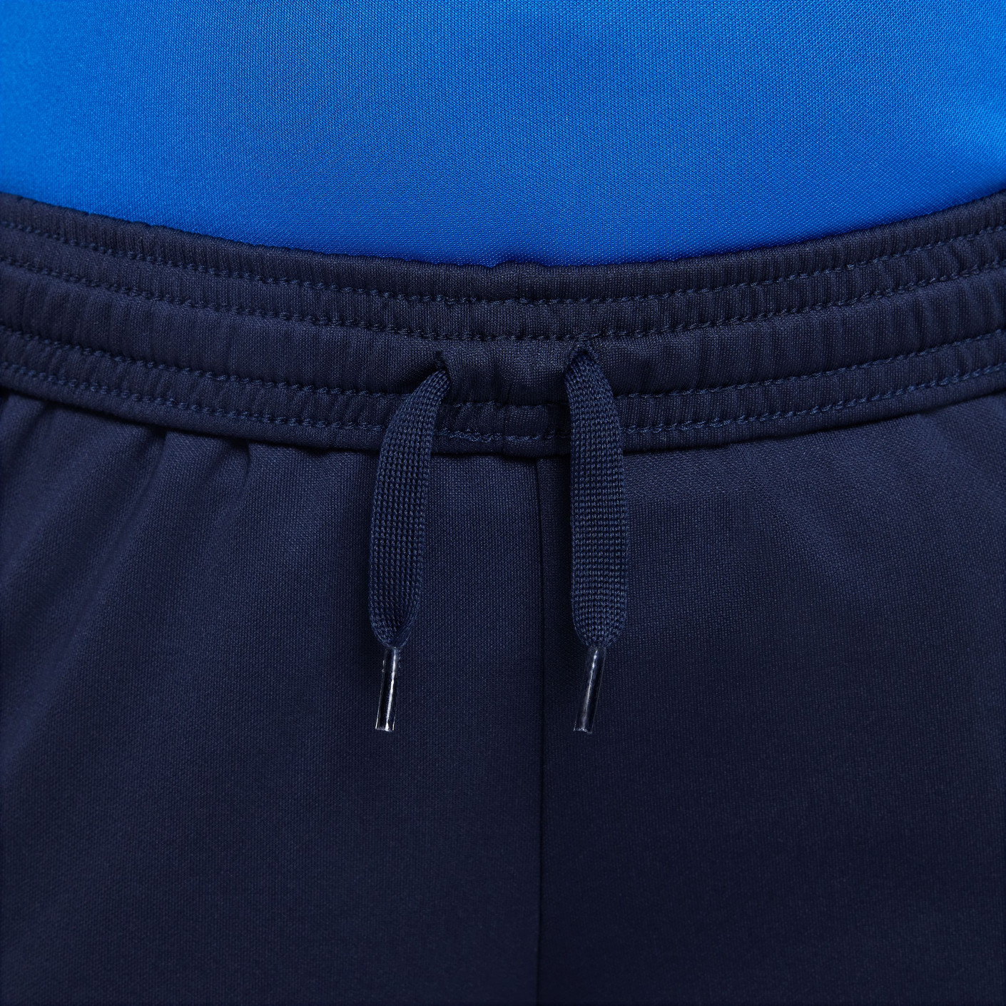 Nike Dri-FIT Academy 23 Full-Zip Trainingspak Kids Donkerblauw Geel Wit