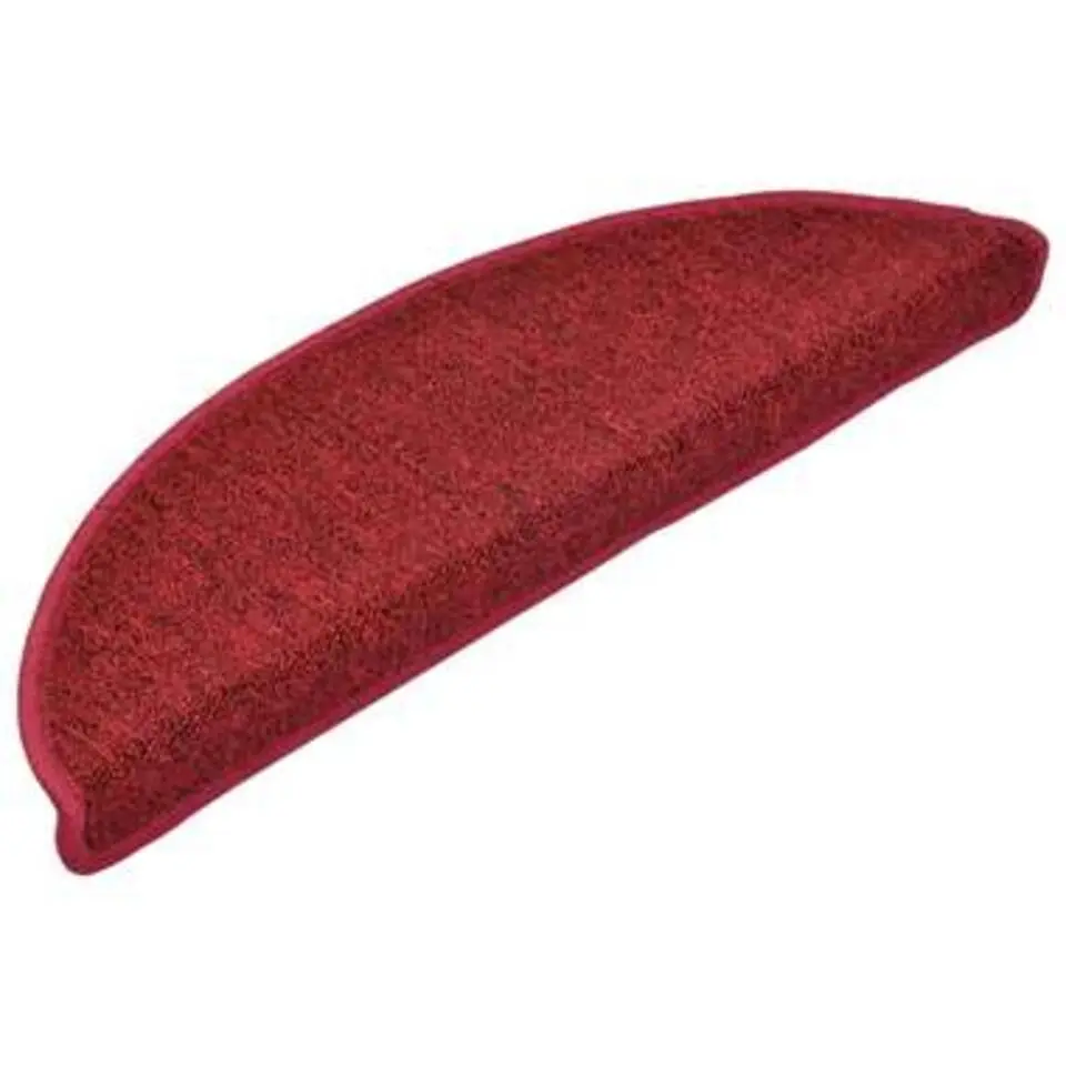 vidaXL - Trapmat - Rood - Polypropyleen