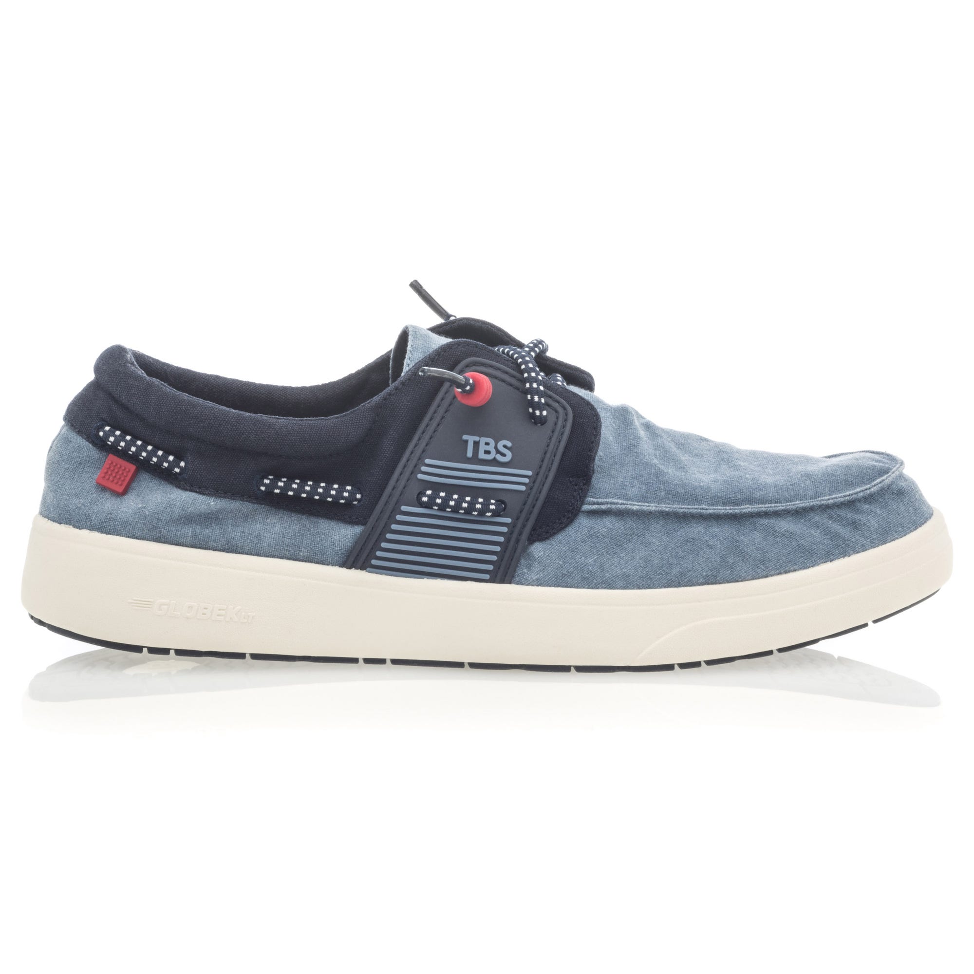 Chaussures bateau Homme jeans