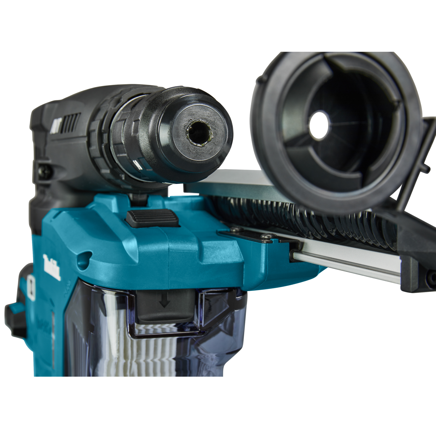 Makita HR009GZ02 XGT 40V Max Combihamer body met stofafzuiging in kunststof koffer - 3,9 J