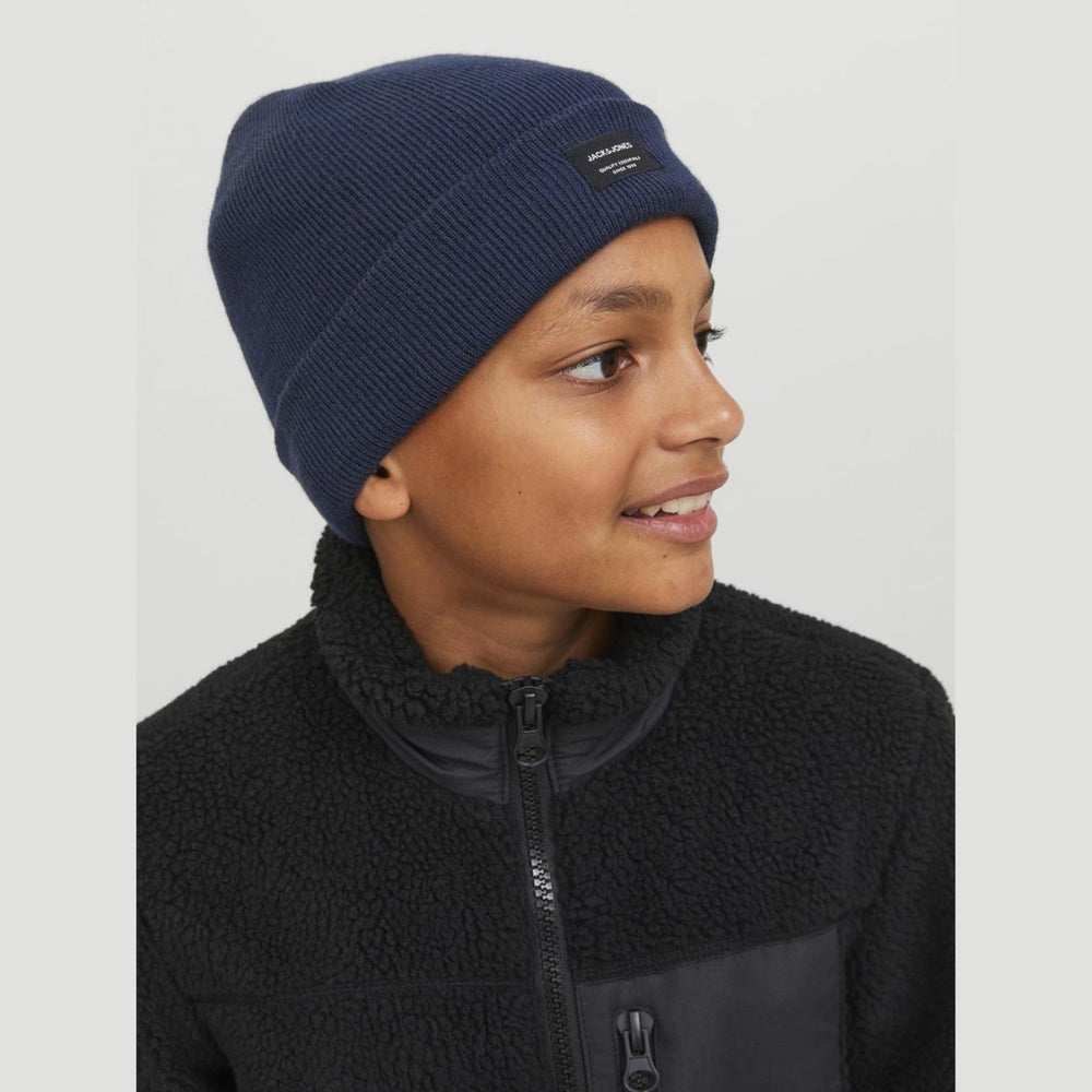 Køb Jack & Jones Junior Navy Blazer Acdna Beanie
