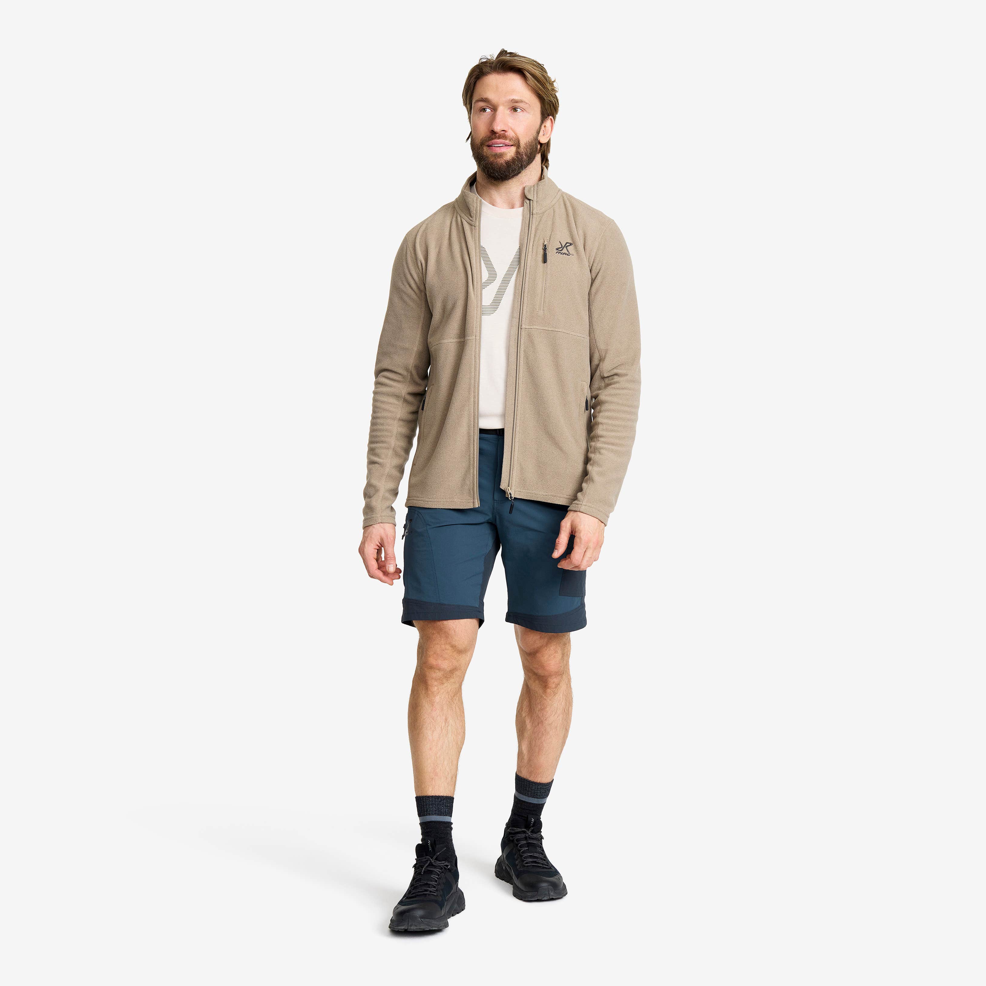 Elevate Pro Hiking Shorts Herre Moonlit Ocean/Blueberry