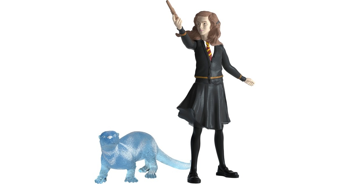 SchleichHarry Potter - Hermelien Griffel & Patronus speelfiguur  (42681)