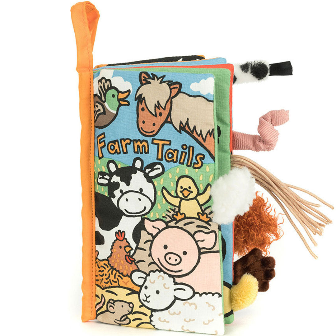 Jellycat staartenboek boerderij