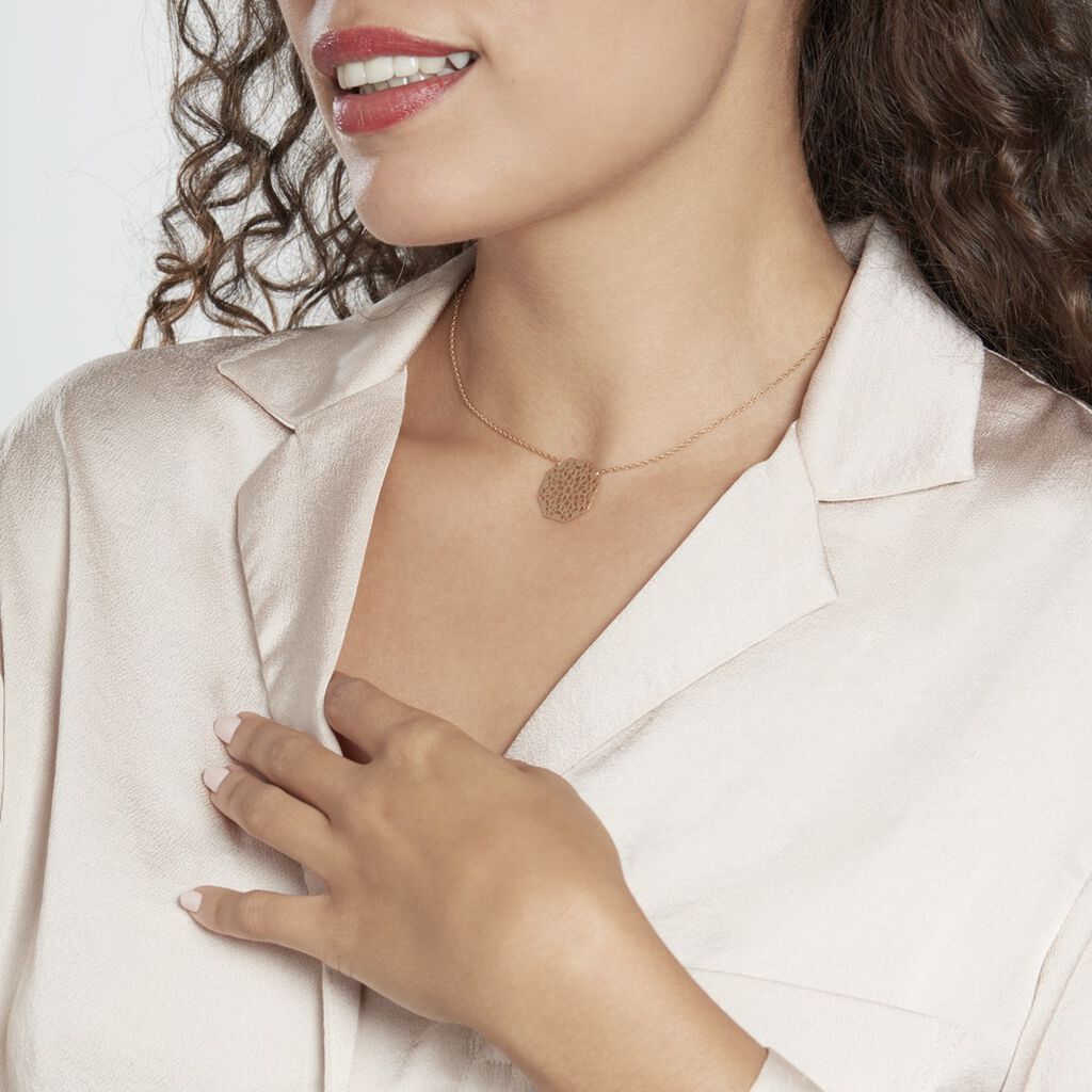 Collier Georas Plaqué Or