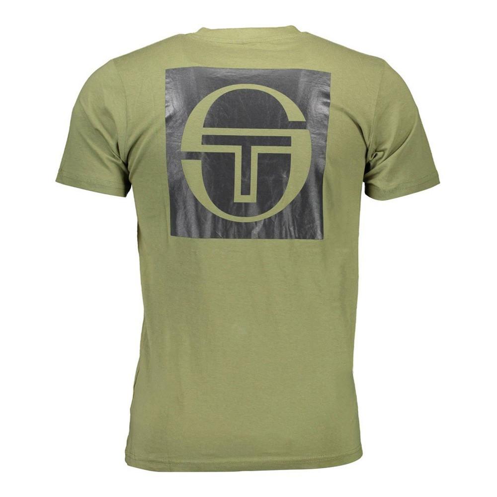 Sergio Tacchini T-shirt Kaki Homme Sergio Tacchini Squared