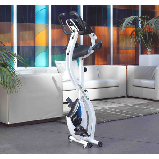 Bicicleta ergométrica dobrável Ion Fitness Axel