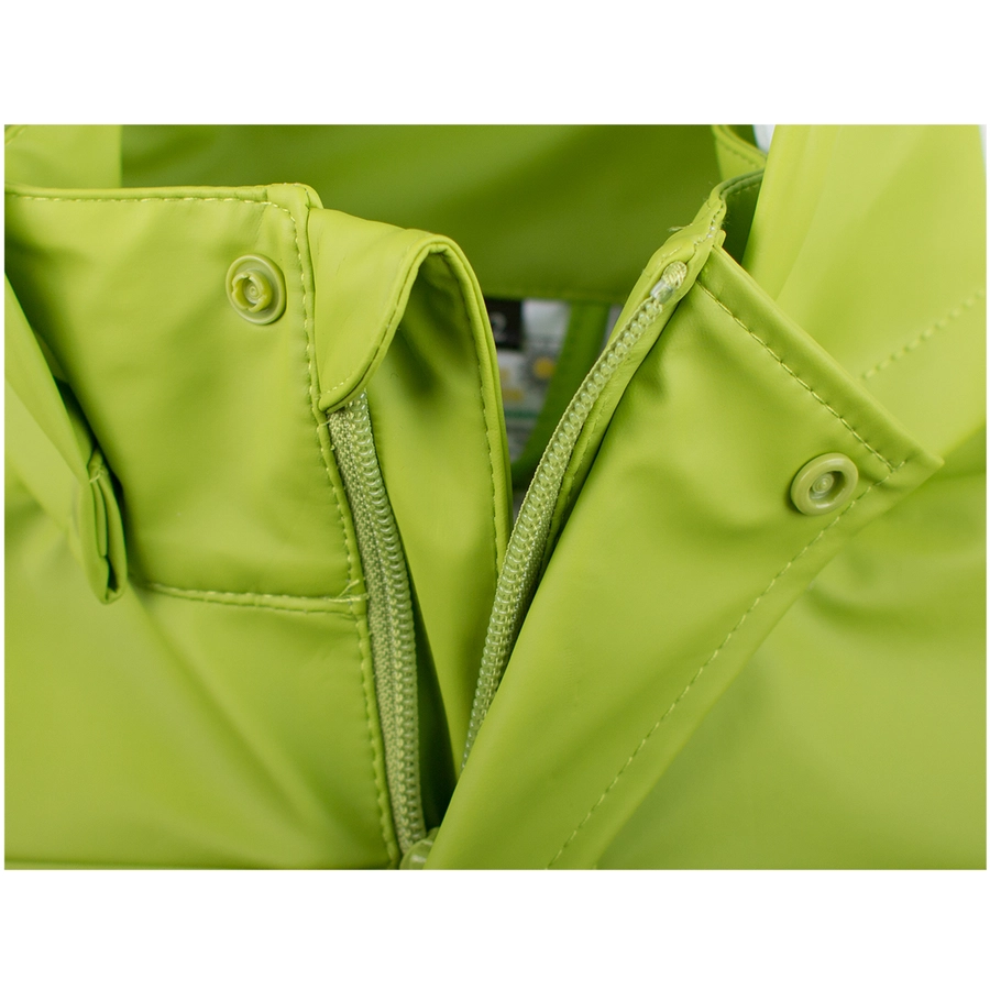 BMS Regenjacke Buddel limette