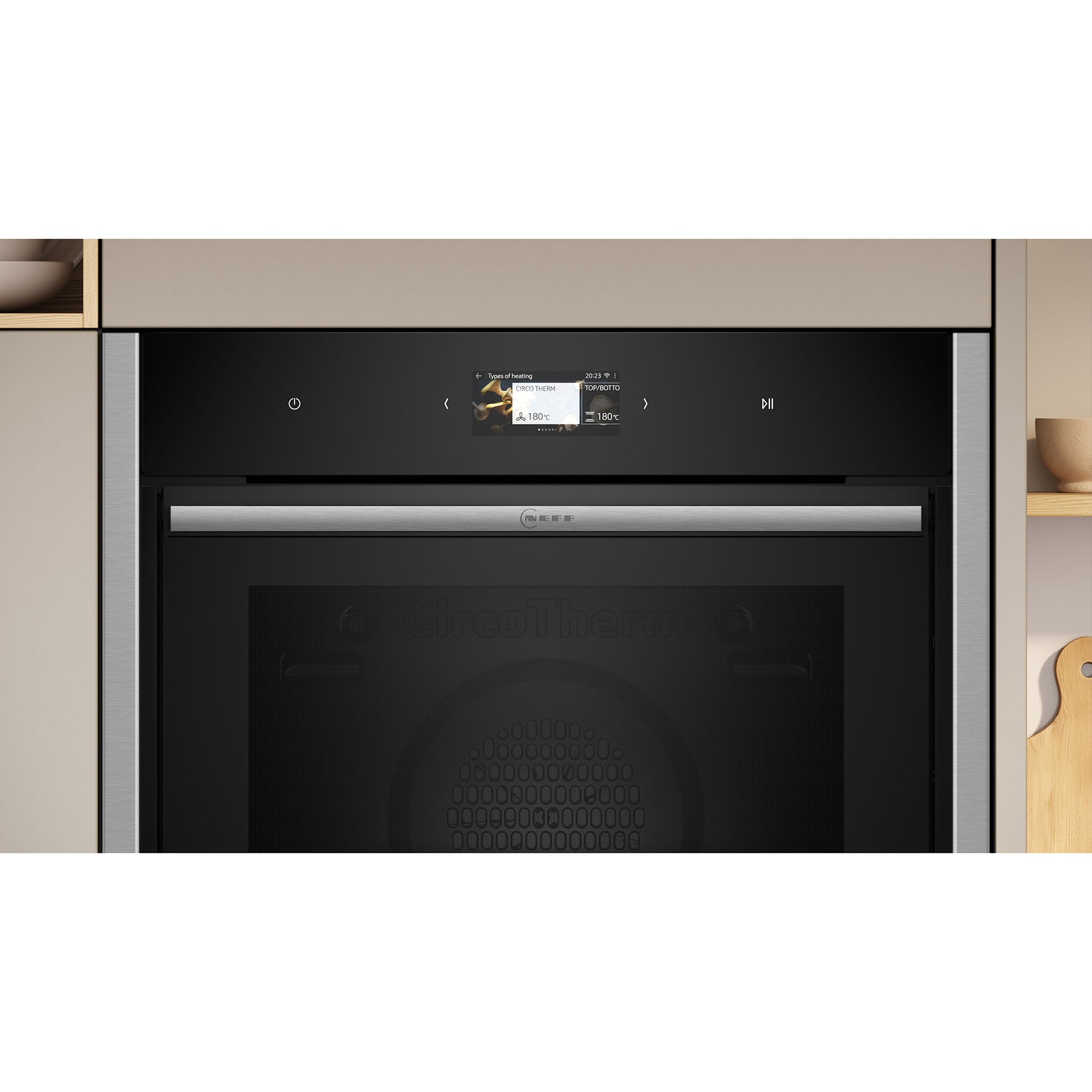 NEFF Einbau-Backofen B64CS71N0 - Edelstahl - A+