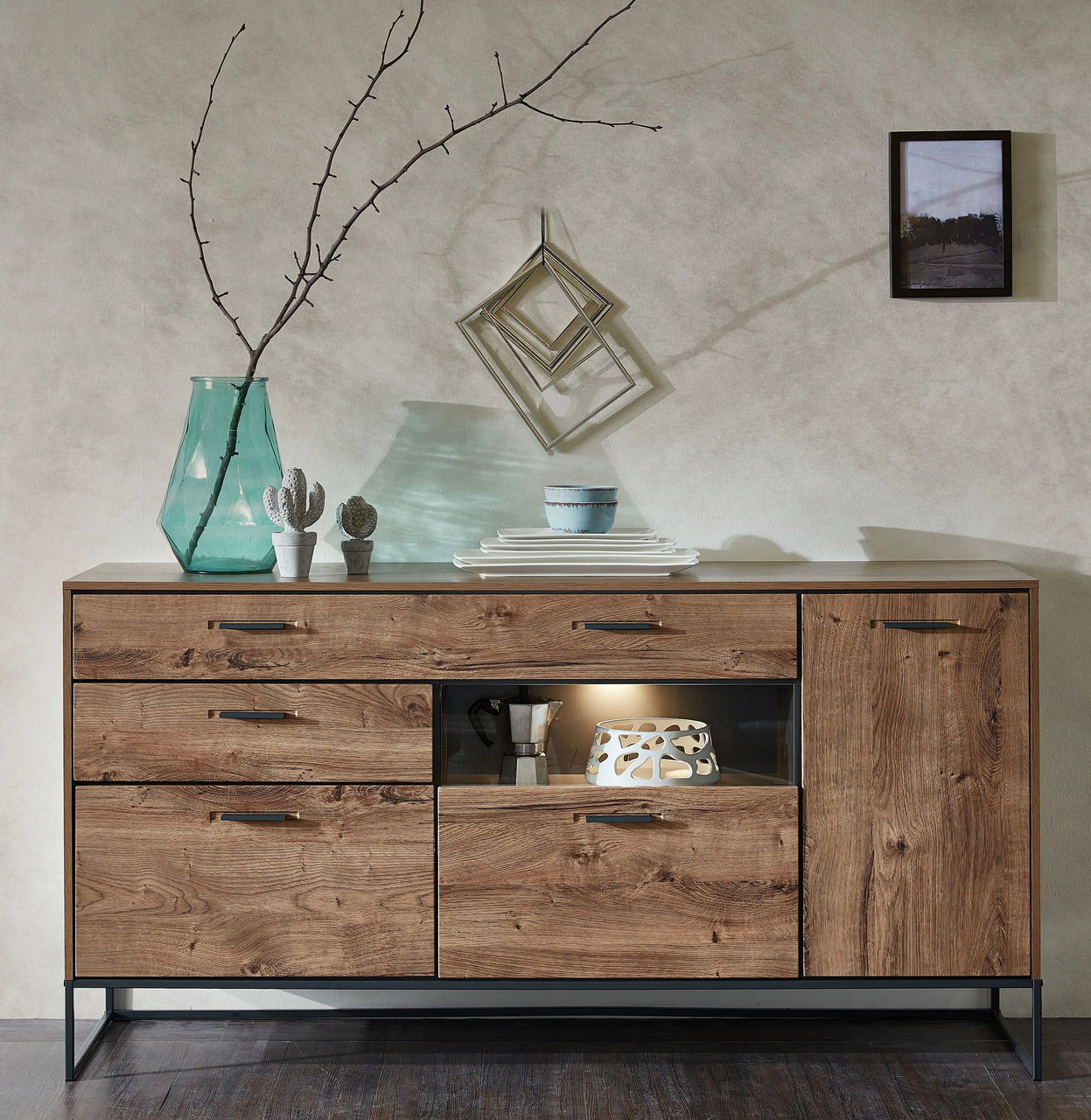 Zurbrüggen Sideboard MANHATTAN