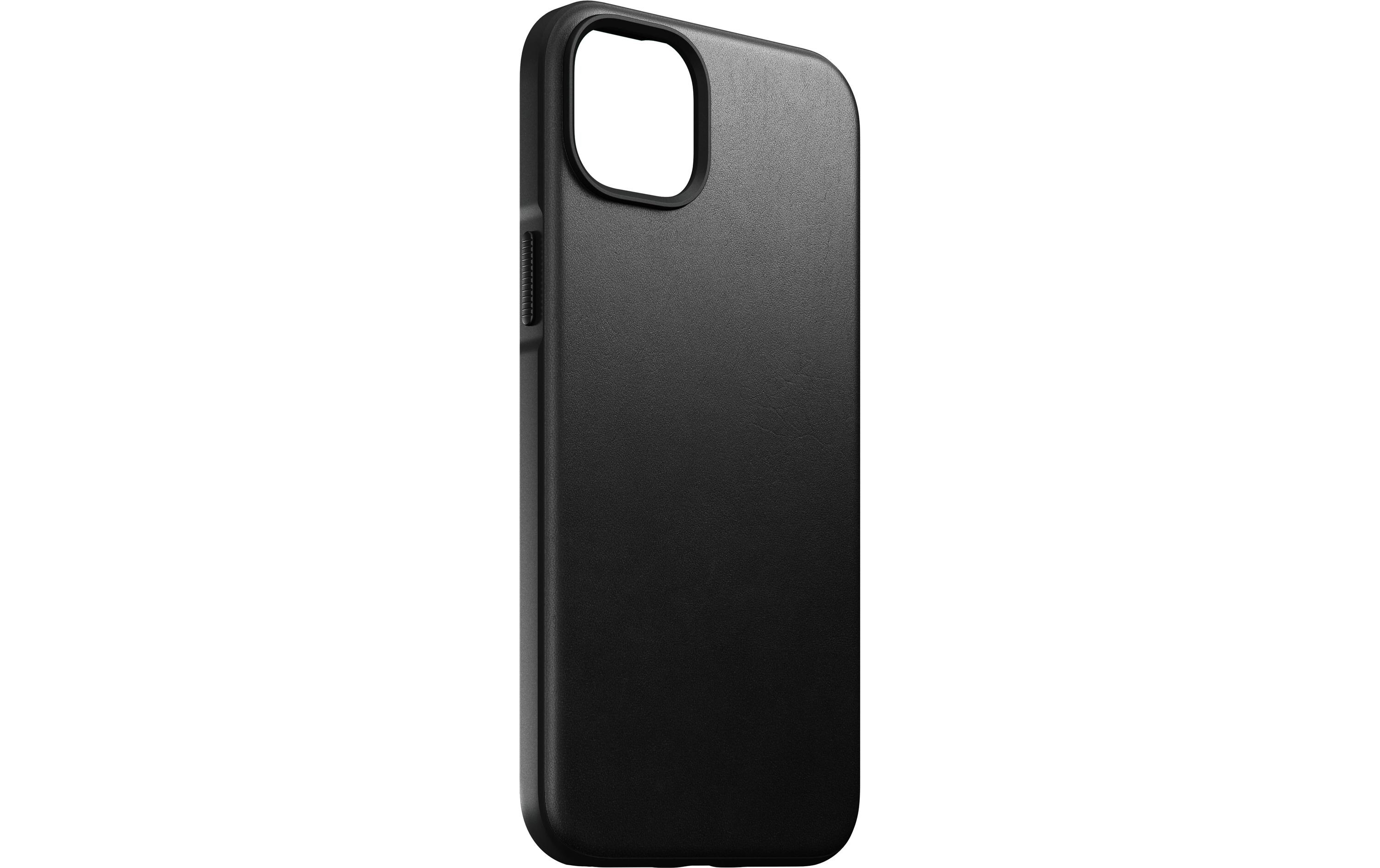 Back Cover Modern Leather iPhone 14 Plus SchwarzModerne Schutzhülle aus Leder für das Apple iPhone 14 Plus