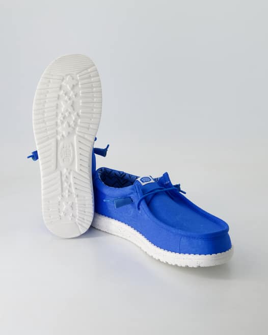 Hey Dude Wally Sneaker in Blau