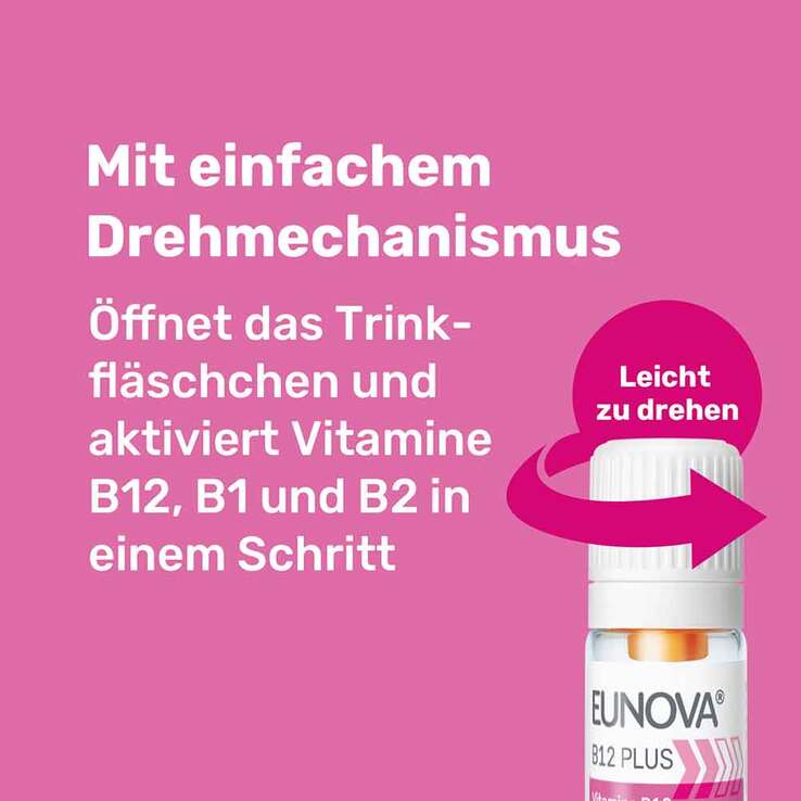 Eunova B12 Plus Lösung zum Einnehmen, 30X8 ml