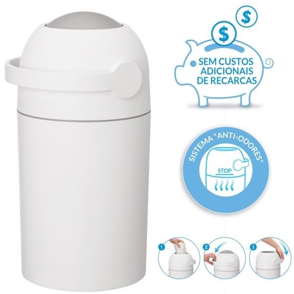 Chicco Contentor Para Fraldas - CH97810