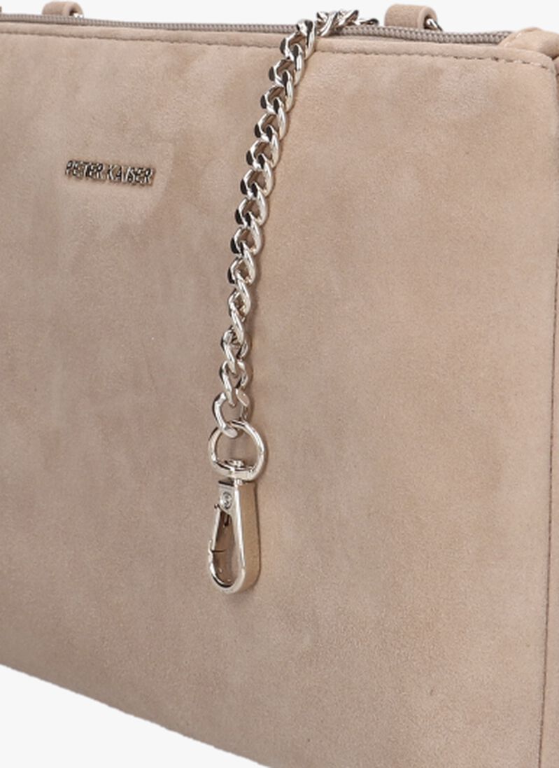 beige peter kaiser clutch 69054