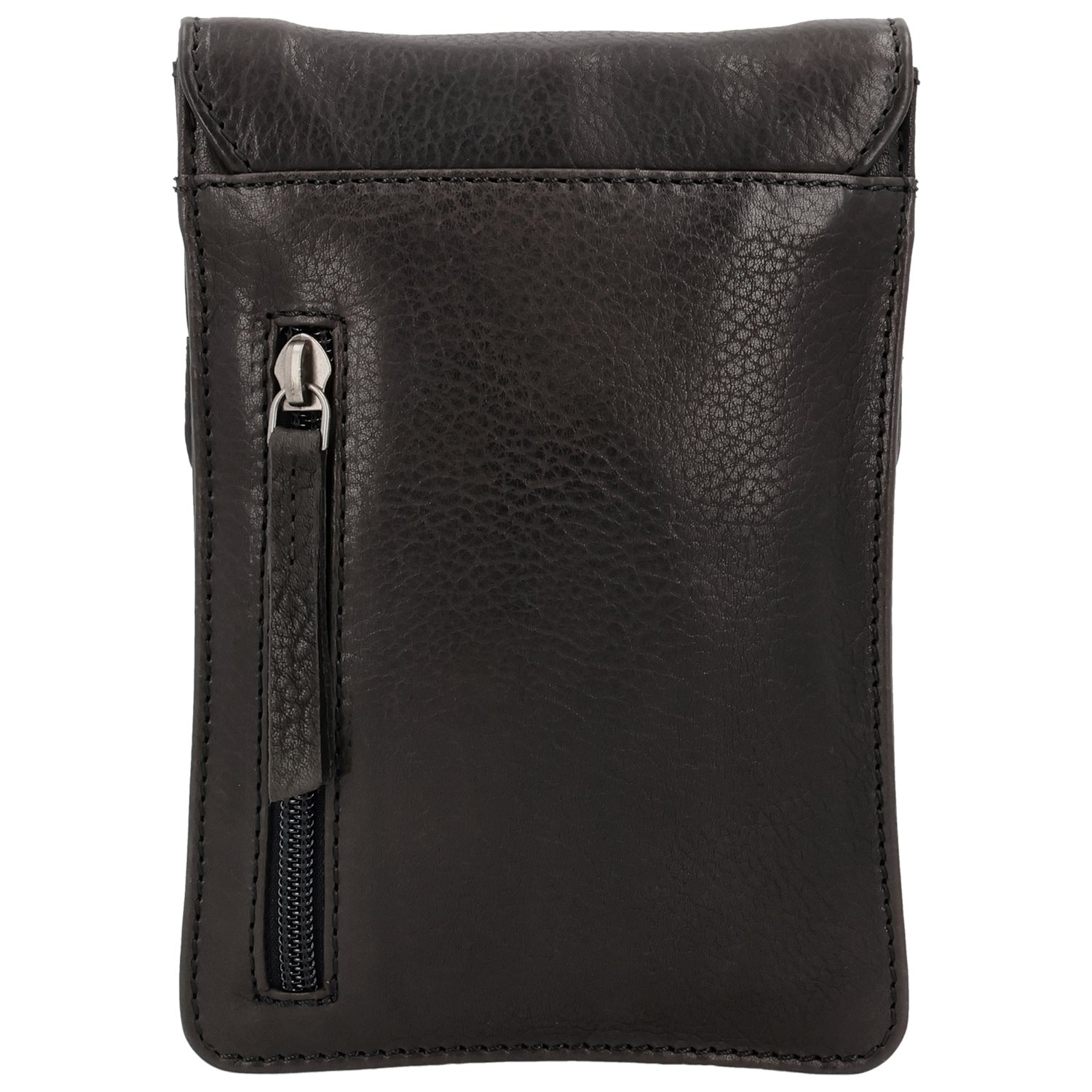 Hide & Stitches Earth Phonebag black