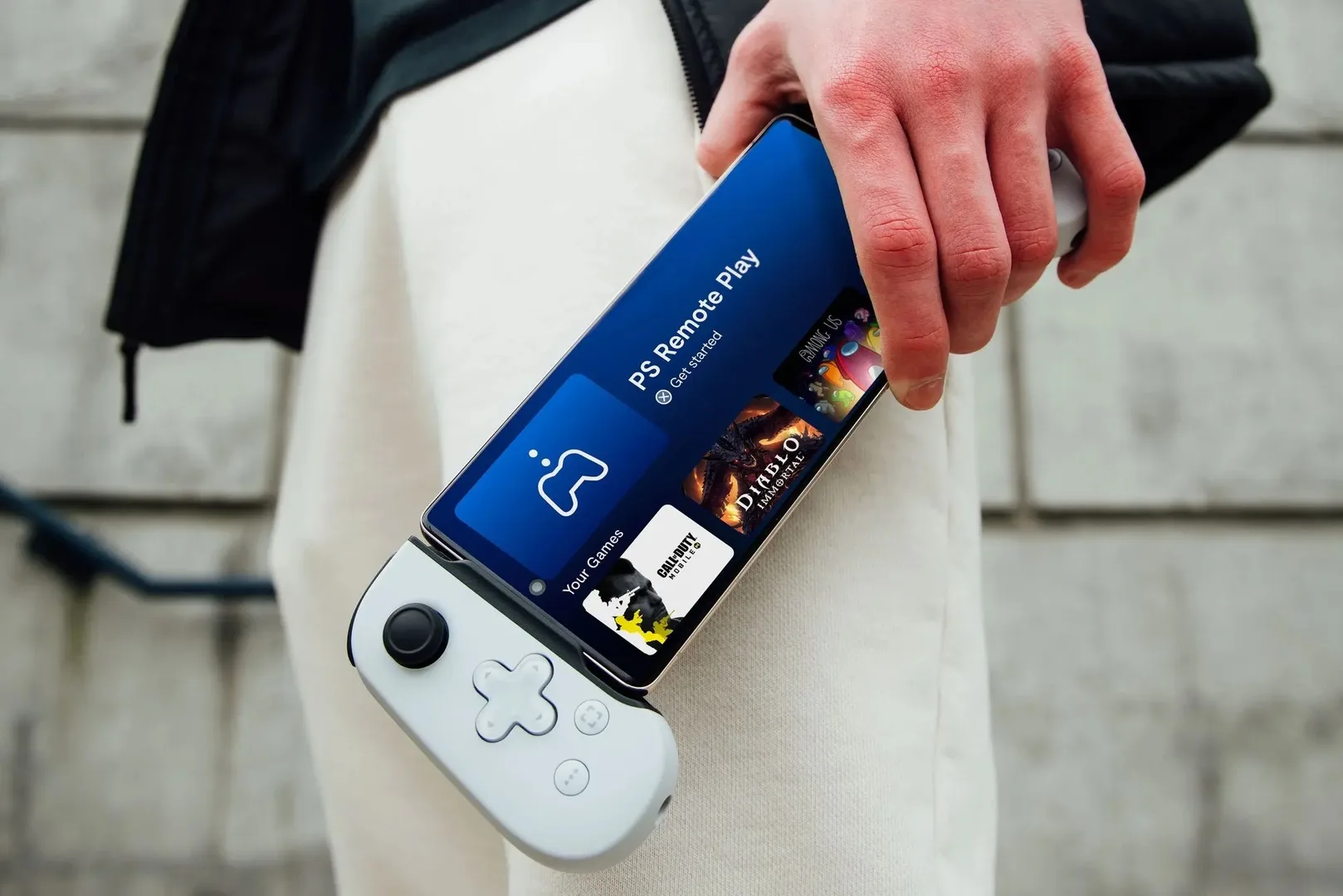 Backbone One PlayStation V2 - iOS et Android (USB-C) Manettes de jeu