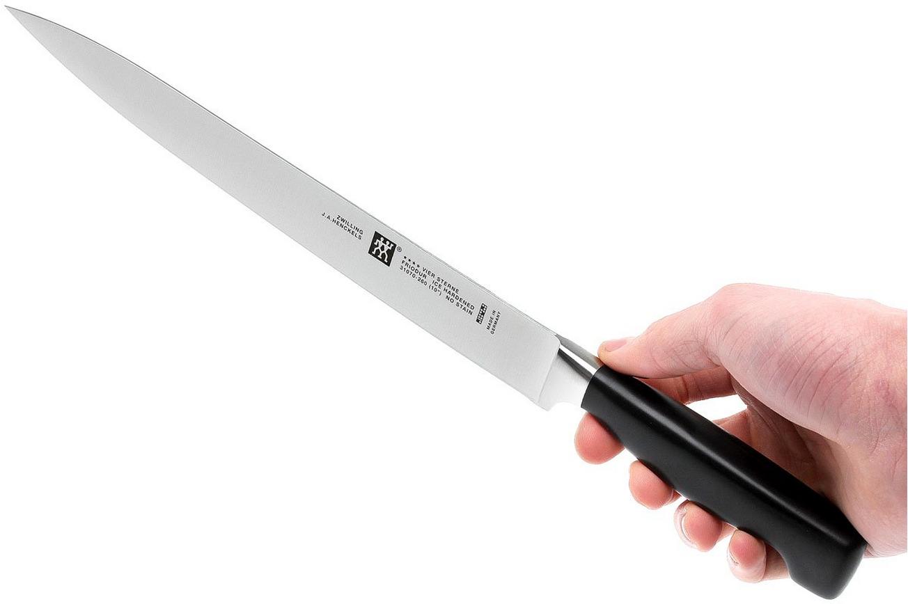 Zwilling J.A. Henckels Four Star-vleesmes 26 cm