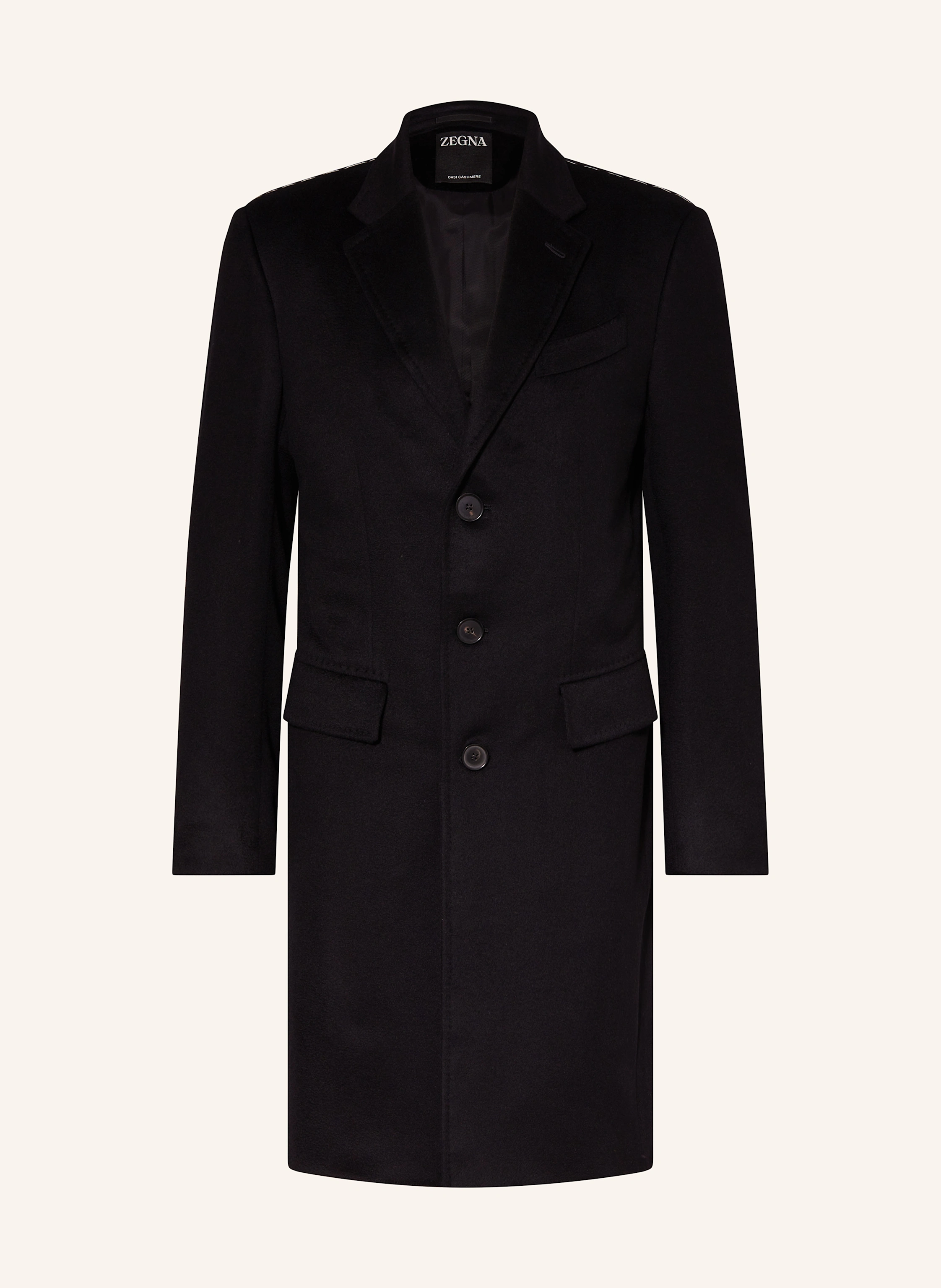 ZEGNA Cashmere-Mantel OASI
