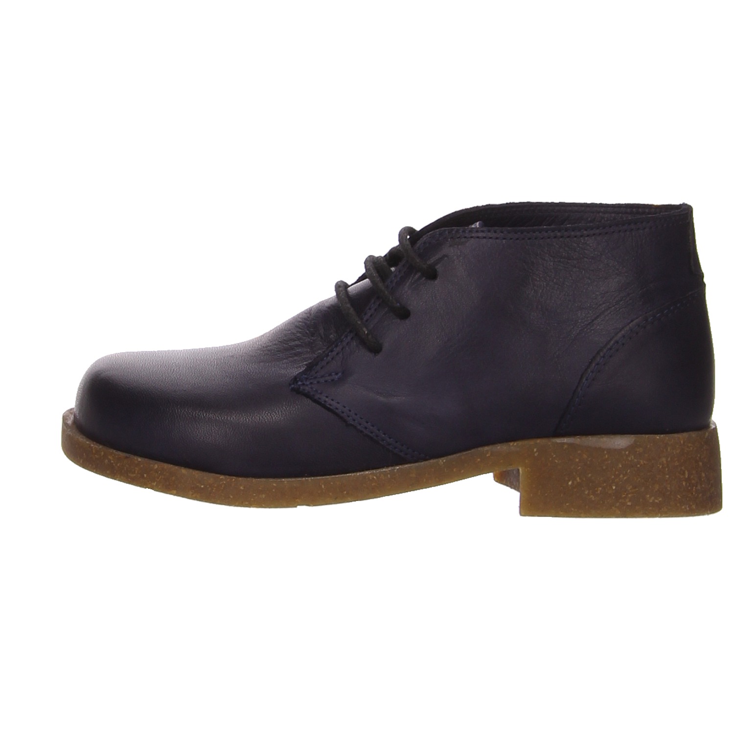 Elbandi Schnürschuh dunkelblau blau