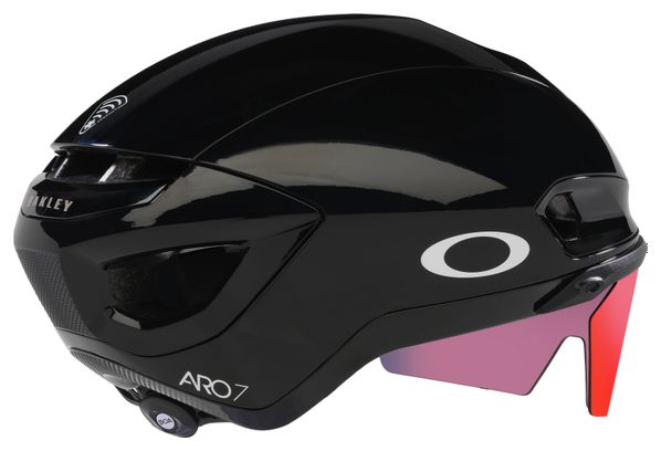 Casque Contre-la-Montre Oakley Aro7 Road EU I.C.E. Noir