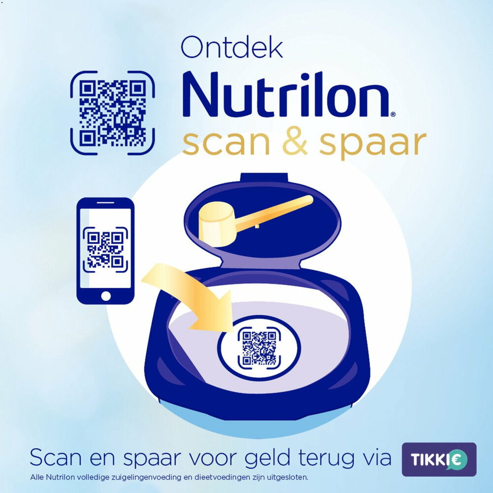 Nutrilon Dreumesmelk 4 800 gr