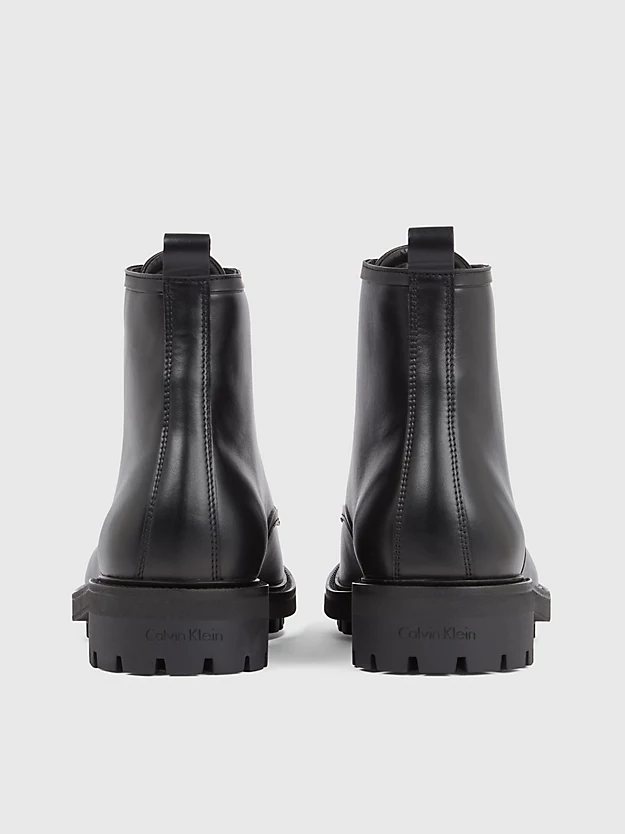 Botas de couro