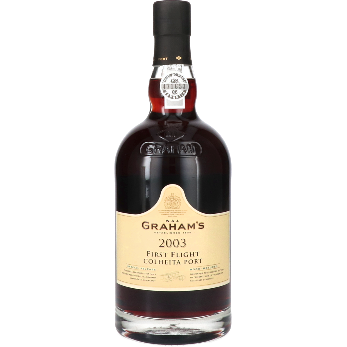 Graham's First Flight Colheita Port 2003 75 cl