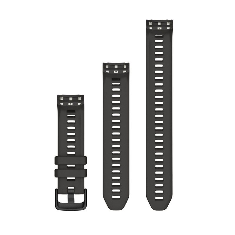 Garmin Instinct urrem, 20mm (Graphite silikone)