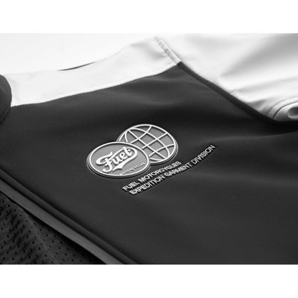 Veste Fuel PATROL - Noir / Blanc