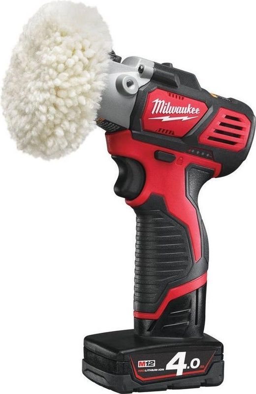 Milwaukee - M12 Subcompactpolijst-/Schuurmachine - Variabele Snelheidsregeling - Compact - Krachtig