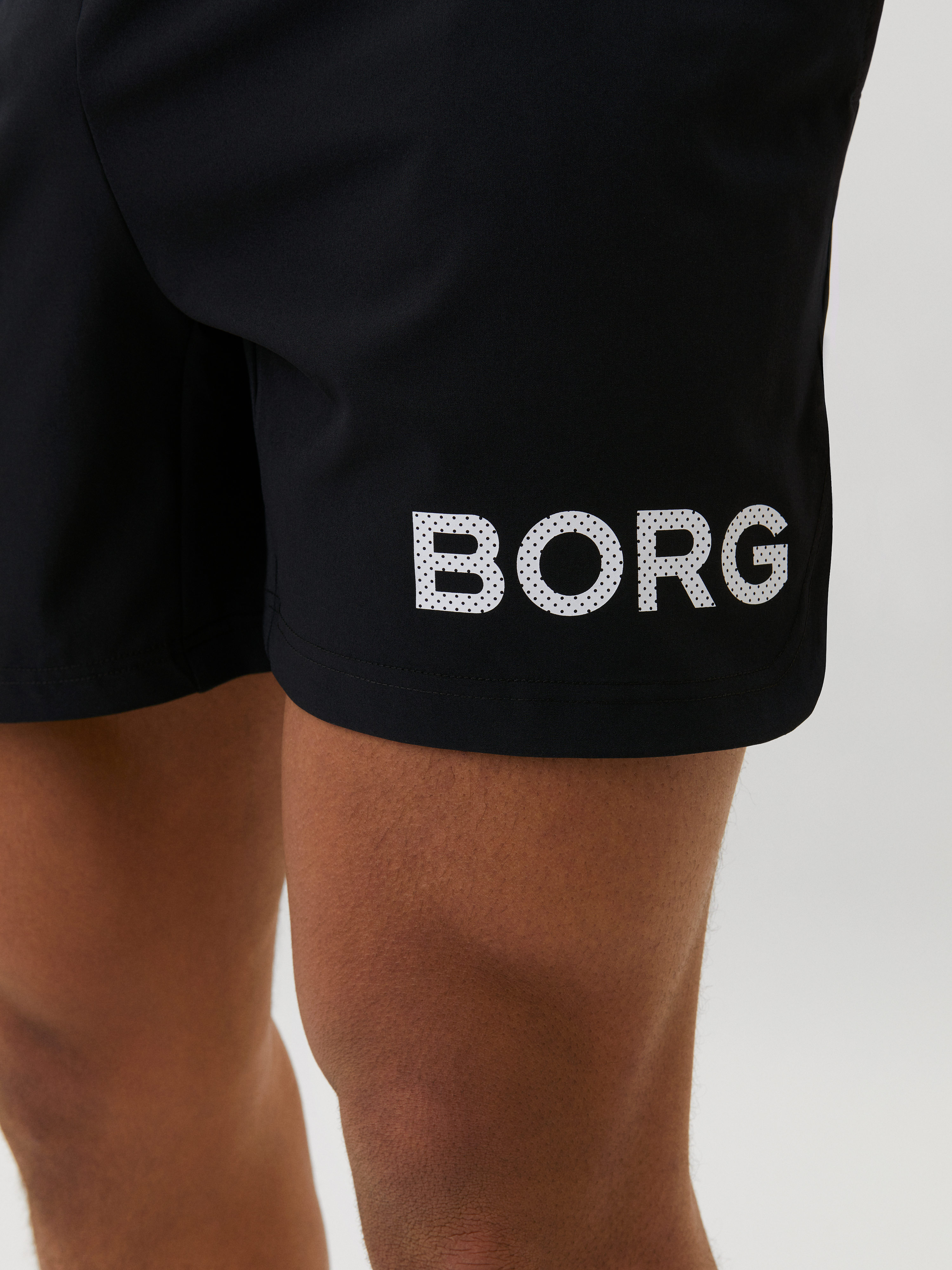 Borg Short Shorts Herre BK001/Black Beauty