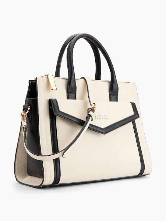 Michael Shannon Handtasche beige