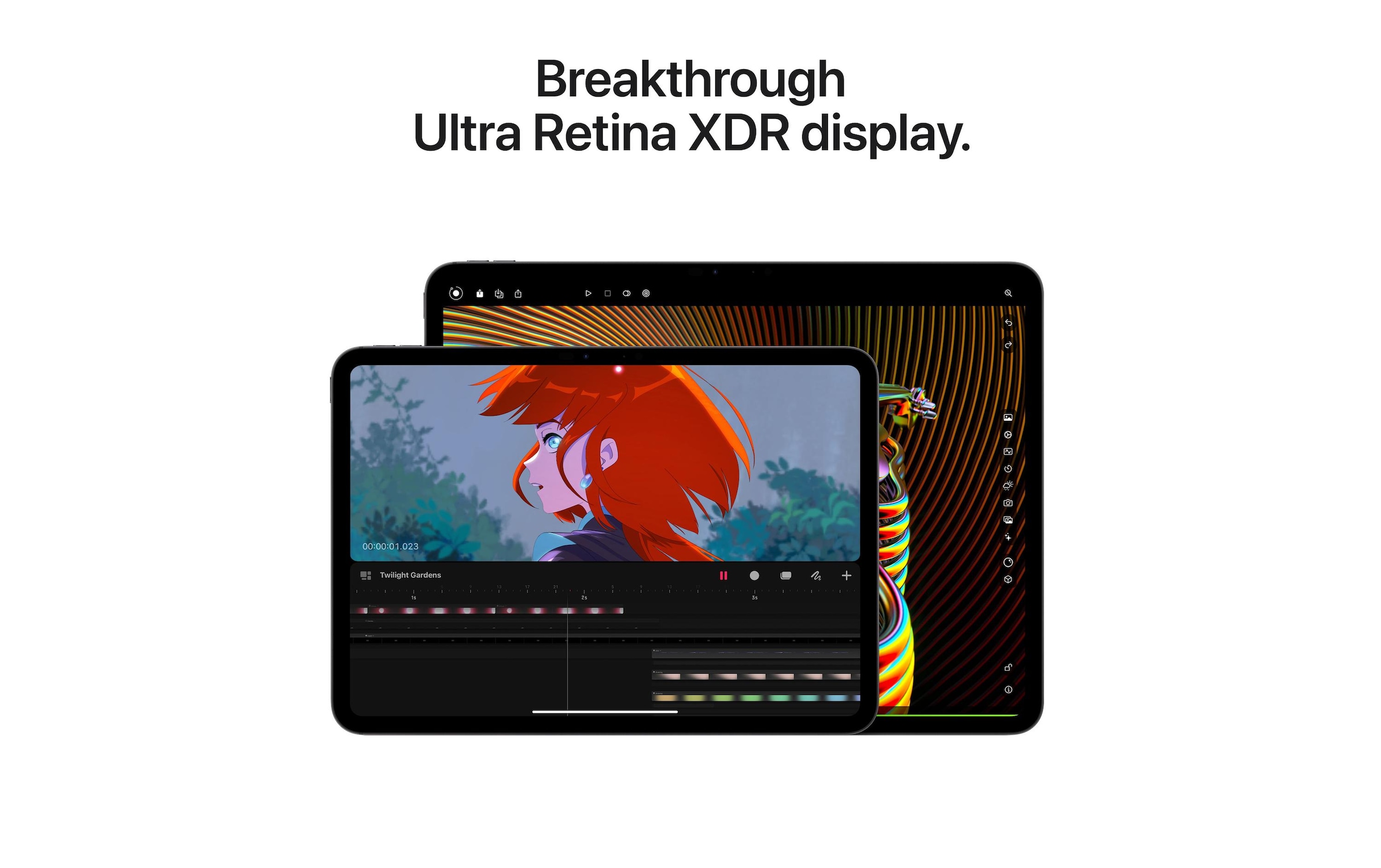 Apple Tablet »Apple iPad Pro 4. Gen. (2024) M4, 13 Zoll« (33,02 cm / 13 ″) iPadOS )