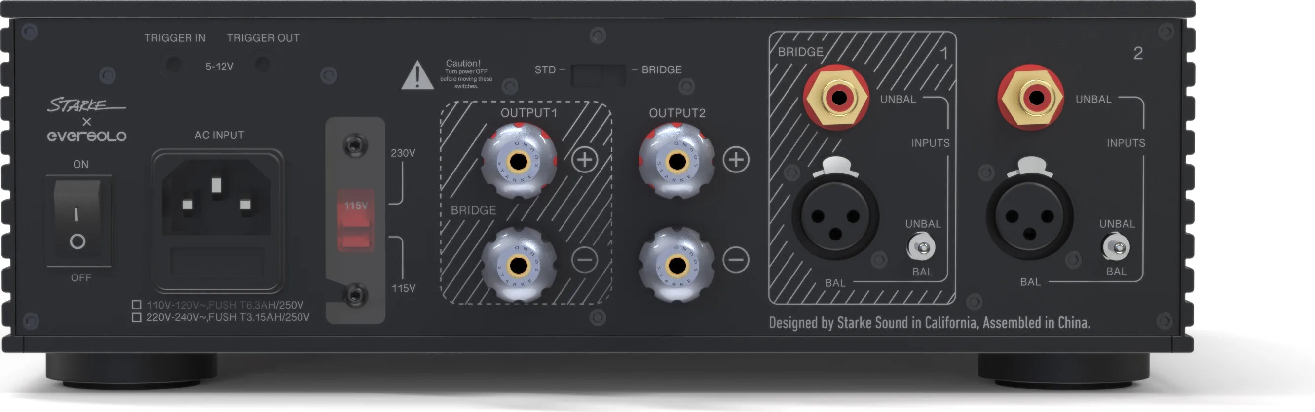 EverSolo AMP-F2 Amplis de puissance
