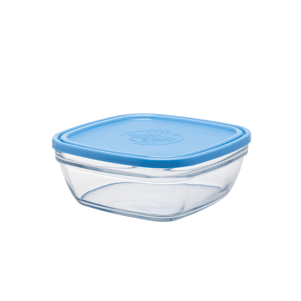 Freshbox - Boite de conservation transparente carrée