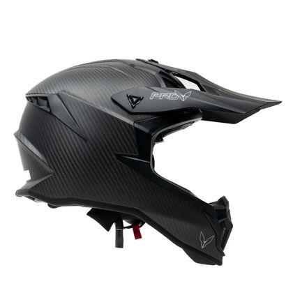 Casque cross Prov FALCON 2025 - Carbone / Noir