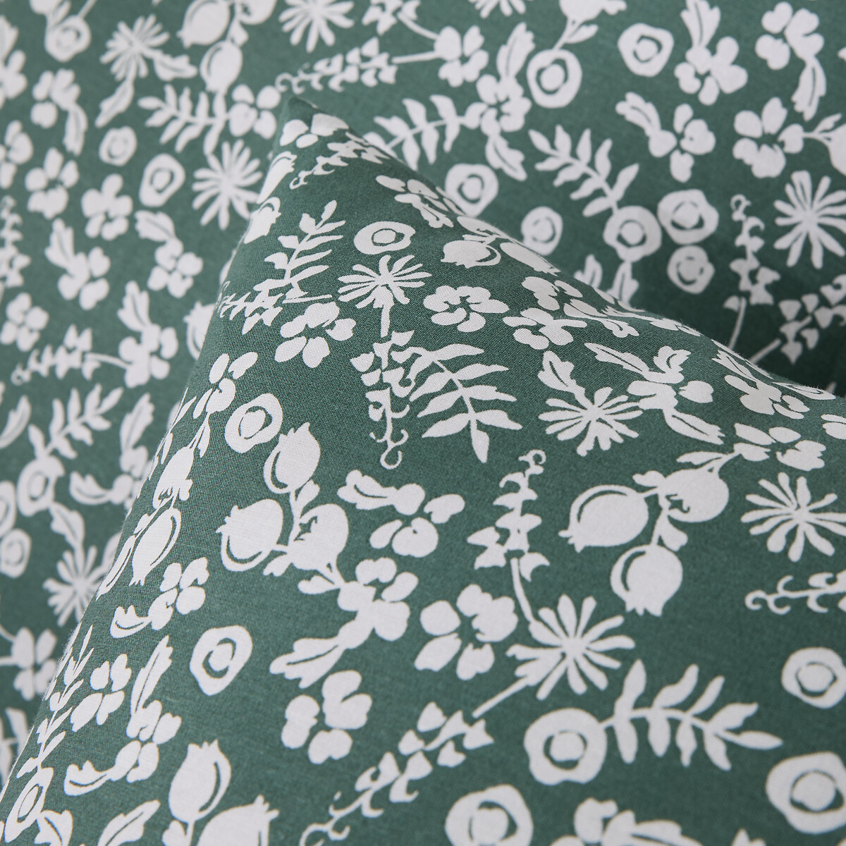 LA REDOUTE INTERIEURS<br>Conjunto de cama em algodão, fronha retangular, Glynis