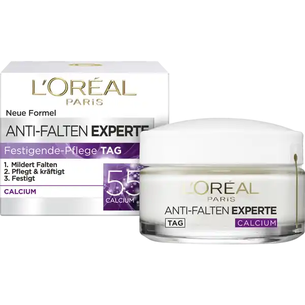 Gesichtscreme Anti-Falten Experte 55+ Tagespflege