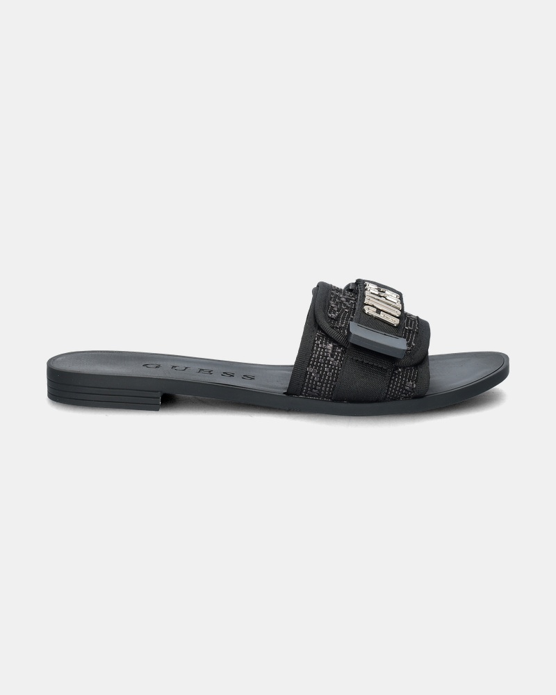 Guess Elyze Slippers  - zwart