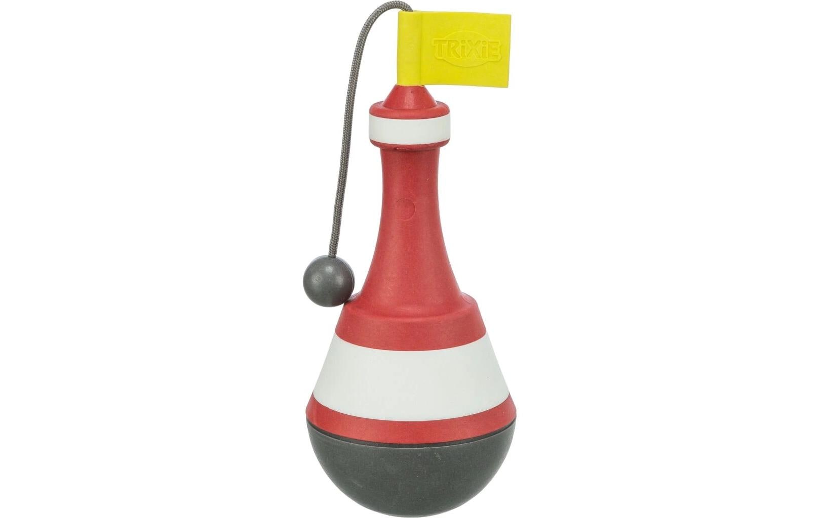 Aqua Toy Snack Boje TPR, 19 cmHundespielzeug am Seil