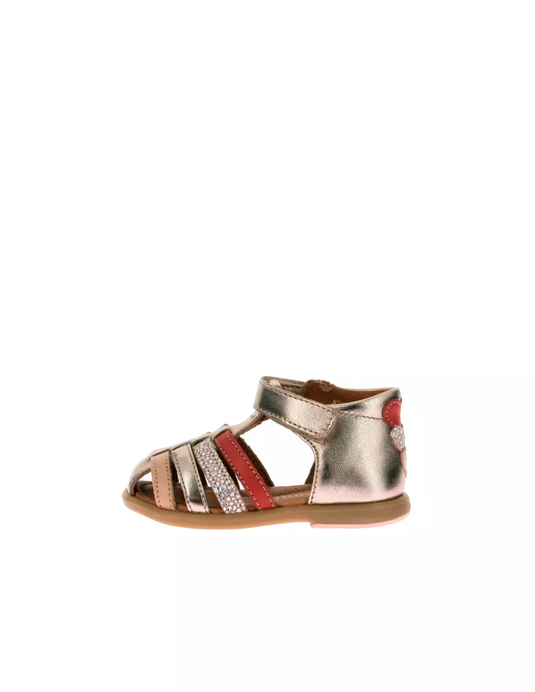 BABYBOTTE TERIYAKI - Sandales & nu-pieds 024LAMINATOAVORIOIVOIRE