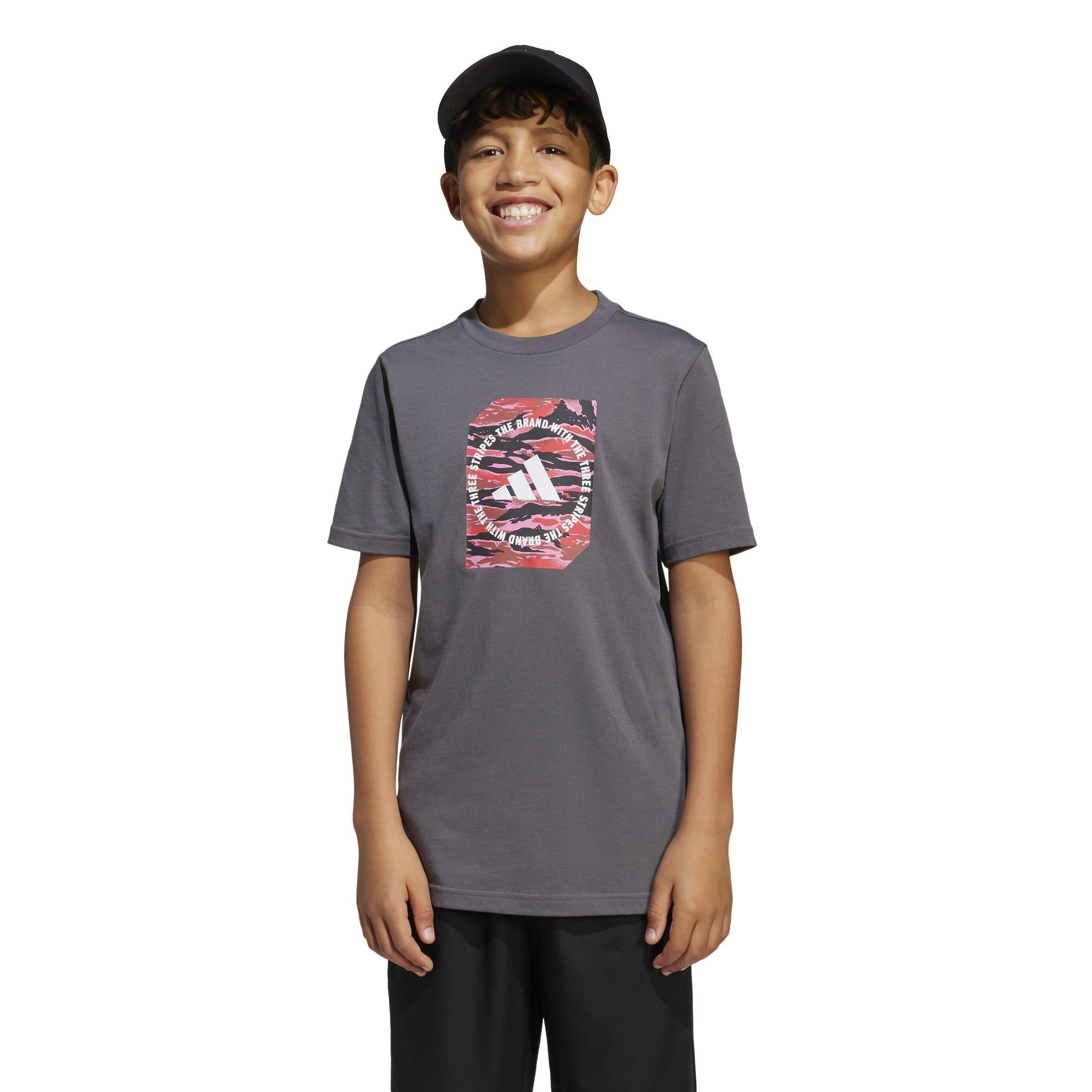 adidas Logo T Shirt Junior