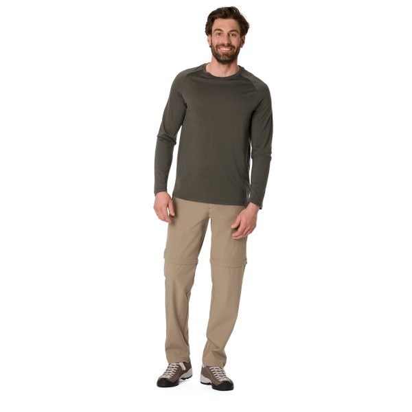Heber Peak - MerinoCool165 EvergreenHe. L/S - Haut en mérinos