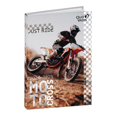 Agenda One Way - 1 jour par page - 12 x 17 cm - différents modèles disponibles - Quo Vadis
