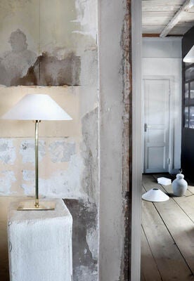 Watt&Veke Basic Flat Lampeskjerm 36, Hvit