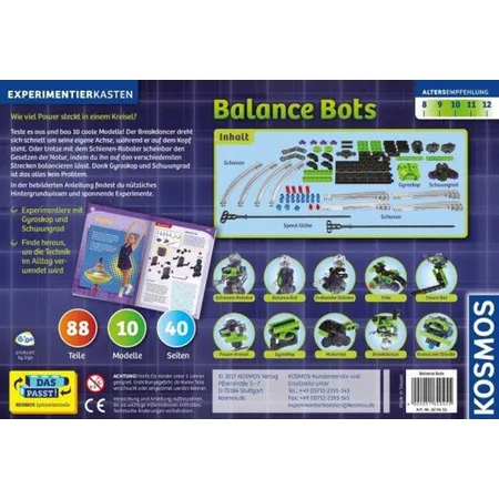 KOSMOS Balance Bots